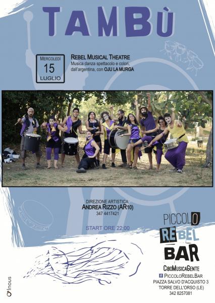 OJU LA MURGA in "Rebel Musical Theatre"