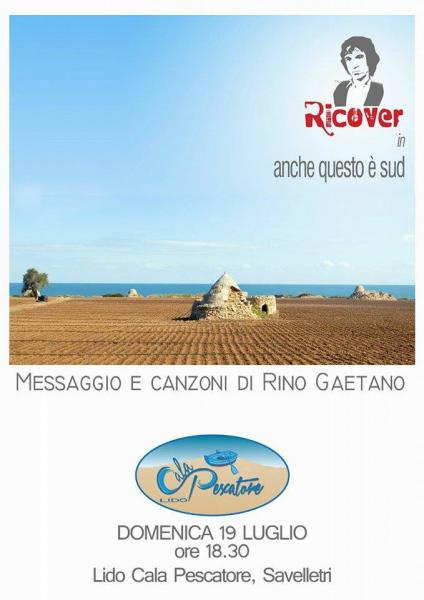 Tributo a Rino Gaetano - Ricover in concerto