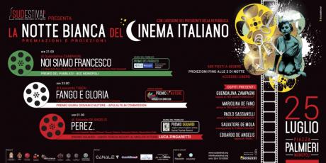 Notte Bianca del Cinema Italiano con Sudestival