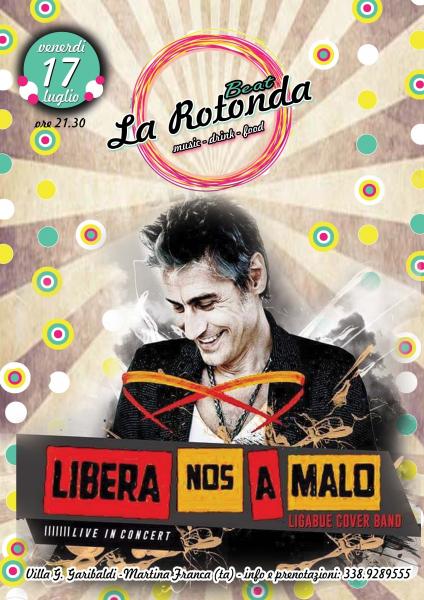 LIBERA NOS A MALO - Ligabue tribute band