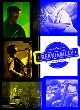 I Rekkiabilly Live…