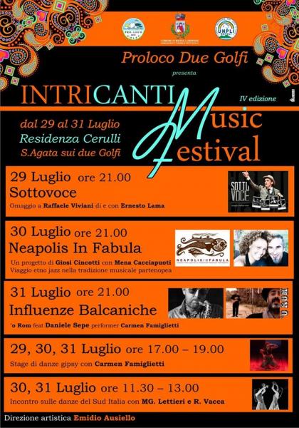 Intricanti music festival  IV edizione