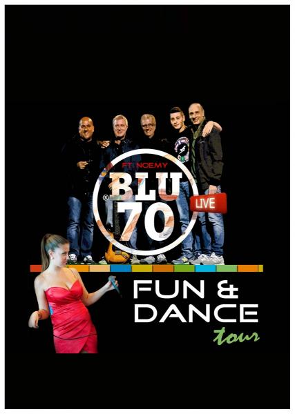 I Blu70 in concerto