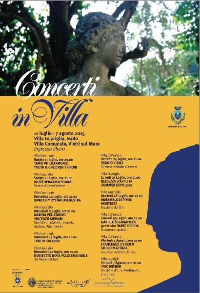 Concerti in Villa