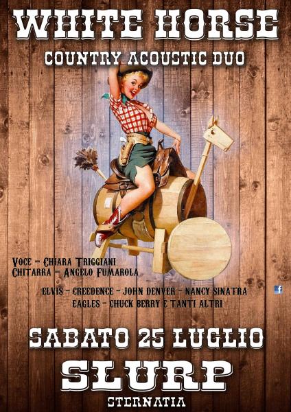 White Horse Country Duo at SLURP - Sternatia