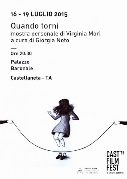 "QUANDO TORNI" - Mostra personale di Virginia Mori