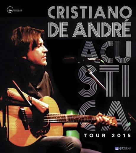 CRISTIANO DE ANDRÉ  in concerto #AcusticaTOUR2015
