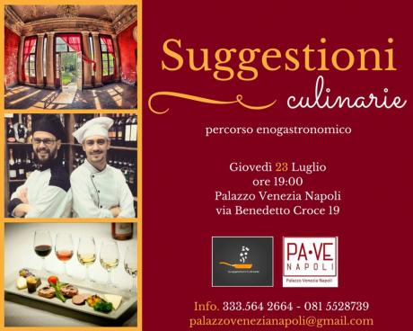 Suggestioni culinarie