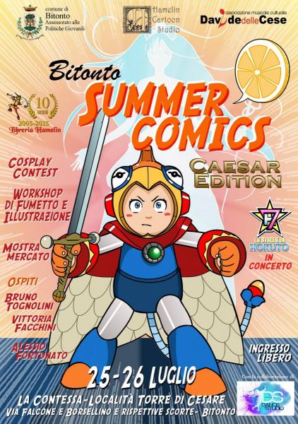 "Bitonto Summer Comics 2015 - Caesar Edition"