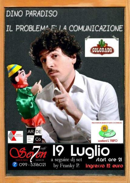 Cabaret & Disco al Seven cafe'