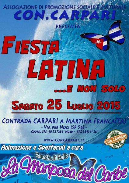 Fiesta Latina...e non solo