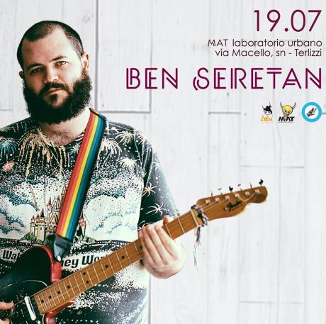 Ben Seretan (USA) in concerto