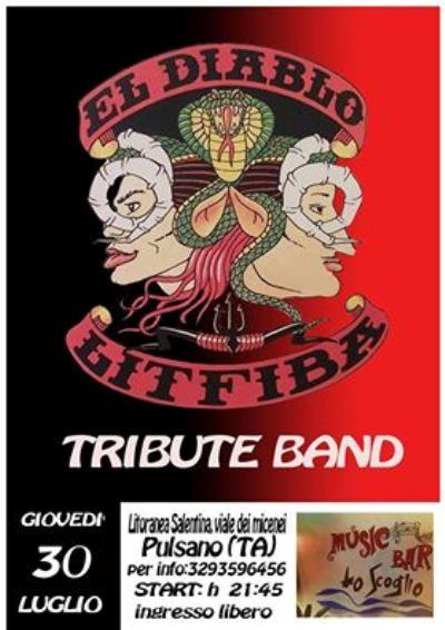El Diablo Tribute Band (Litfiba) Live