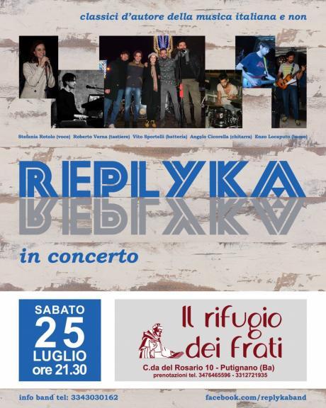 REPLYKA in concerto
