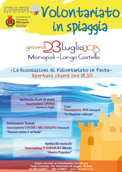 Volontariato in Spiaggia