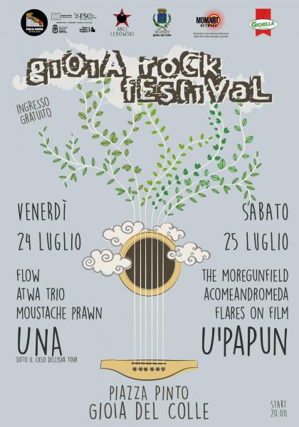 Gioia Rock Festival vi Edizione - Una e U'papun - Free