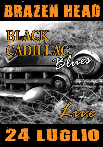 BLACK CADILLAC BLUES  live