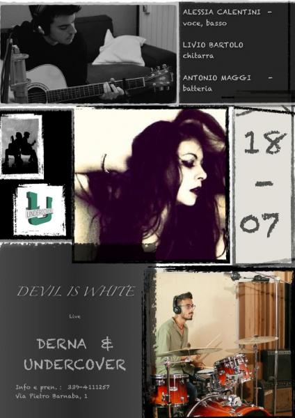 Devil is Whithe at Derna Undercover