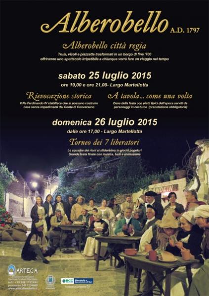Rievocazione Storica - Alberobello ad 1797
