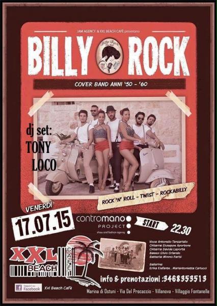 Billy Rock Live & Tony LOCO DJ SET CONTROMANO