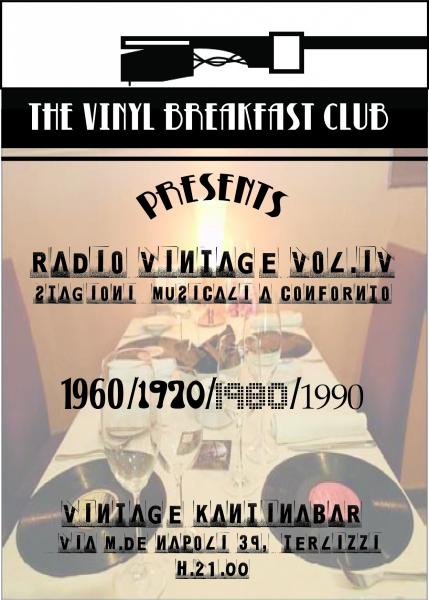 New Vintage Kantina Bar ON AIR