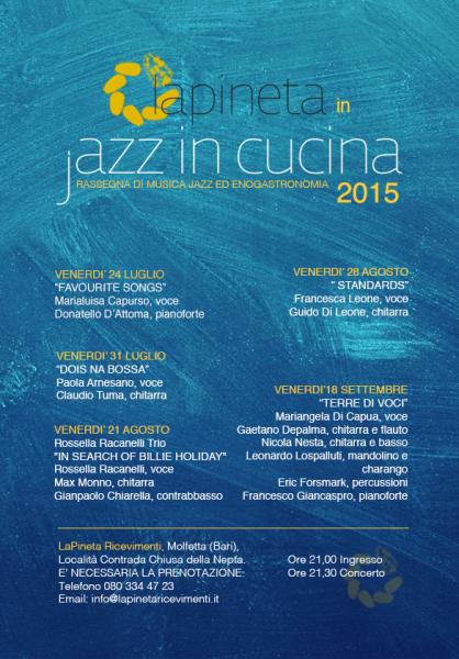 Jazz in Cucina