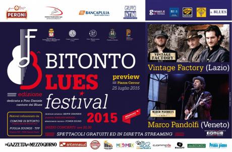 Bbf 2015 Preview - Marco Pandolfi Trio & Vintage Factory
