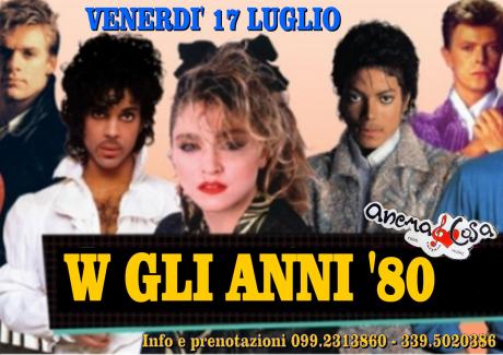 W Gli Anni '80