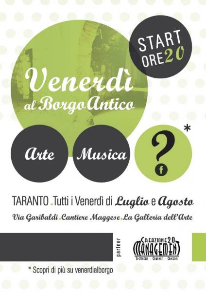 Venerdì al borgo antico