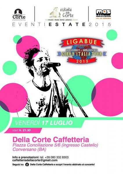 Estate Della Corte, Sopravvissuti e Sopravviventi in concerto