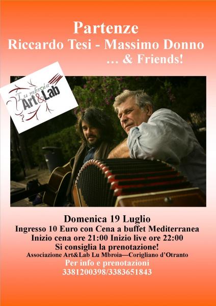 Riccardo Tesi & Massimo Donno Live!