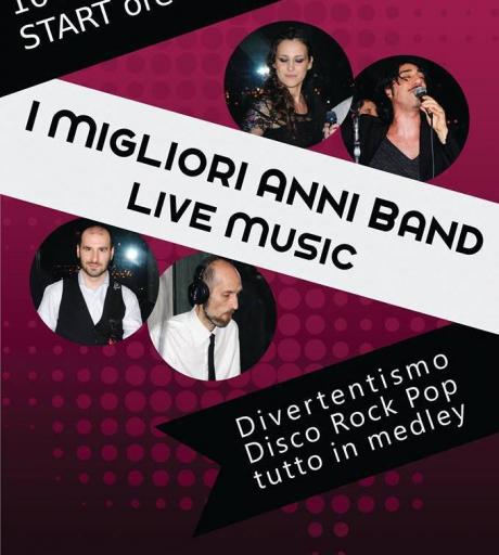 I Migliori Anni best live cover band