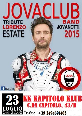 Jova Club Jovanotti Tribute Band