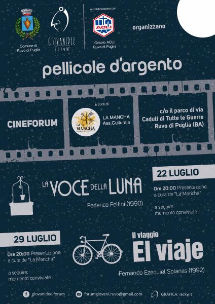 Pellicole d'argento  - Cineforum