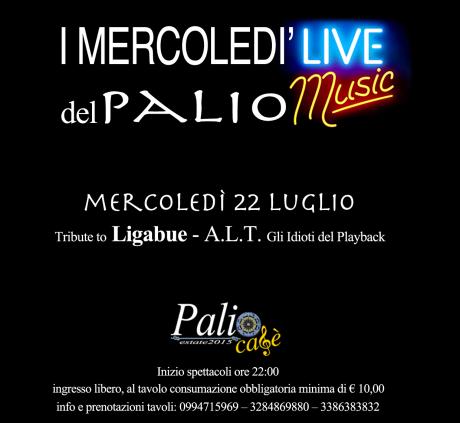 A.L.T. Gli Idioti del Playback – Tributo a Ligabue Live @Palio Cafè