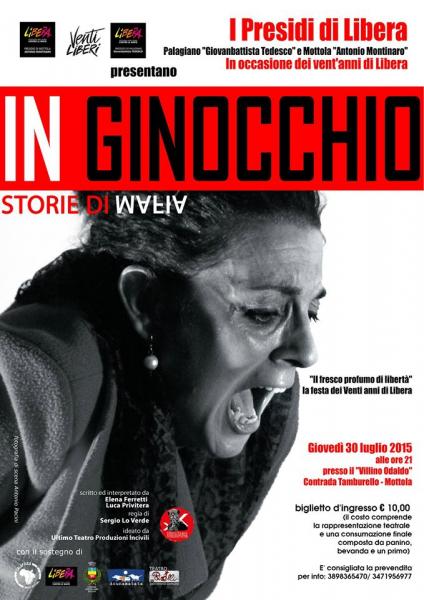 In ginocchio - storie di mafia