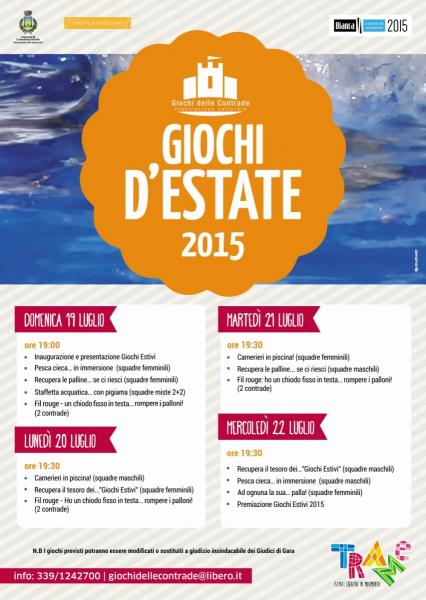 Giochi Estivi 2015