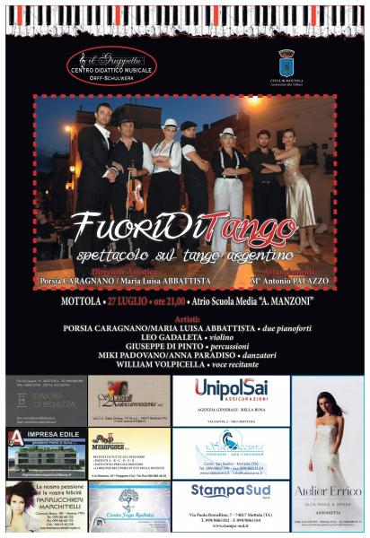 FuoriDiTango - spettacolo sul tango argentino