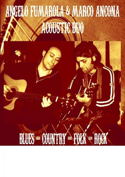 The Phonogram Club-Summer Lab (Torre San Giovanni) inaugura la stagione live con il duo Angelo Fumarola&Marco Ancona