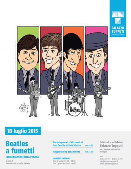 Beatles a Fumetti
