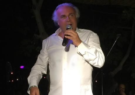 Jerry Calà all’Albatros Club
