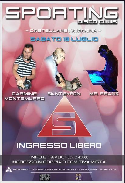 Santibyron allo Sporting Club
