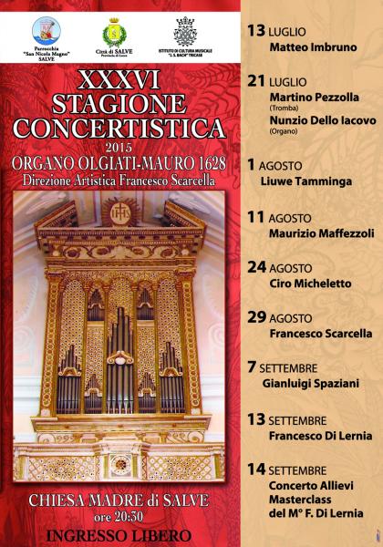 'Puglia in concerto'