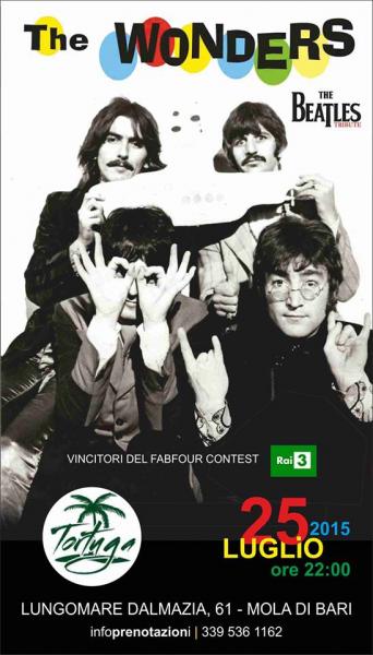 The Wonders - Tributo ai Beatles