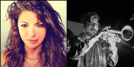 Veronica Lauryn live feat. Luigi Miacola. Vocals, loop, tromba & dj-set