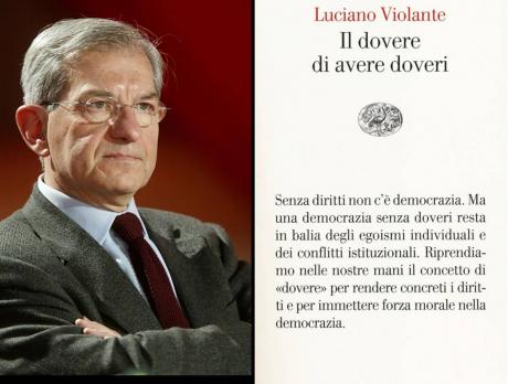 "Il dovere di avere doveri" di Luciano Violante