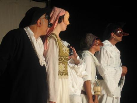A teatro sotto le stelle di una sera d’estate