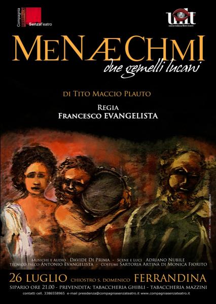 Menaecmhi " Due Gemelli Lucani