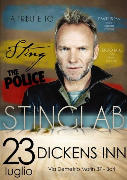 Stinglab live al Dickens