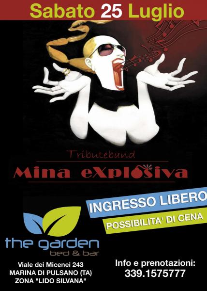 Mina Esplosiva tribute band